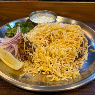 アチャーリーマトン(ジョニーのビリヤニ 神田店)