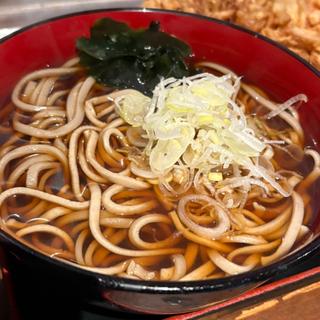 天ぷらそば(蕎麦 さだはる 西新橋店 (【旧店名】蕎麦 まえだ))