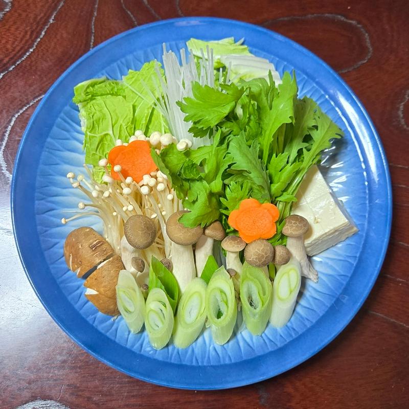ふぐてっちり 季節の野菜(淡路島さと味)