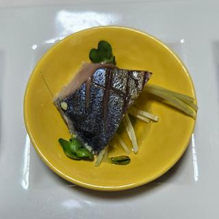 しめ鯖酢の物