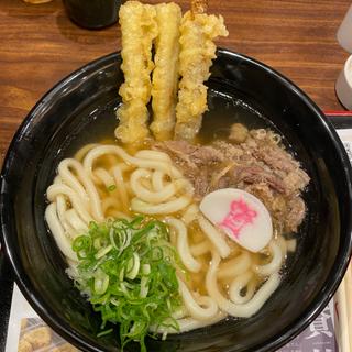 肉ゴボ天(資さんうどん 羽曳野店)