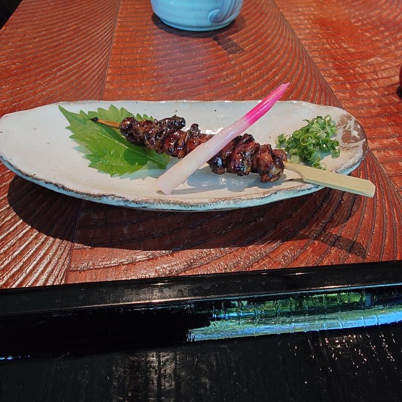 肝串（1本）(鰻楽 （MANRAKU）)