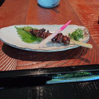 肝串(1本)(鰻楽 (MANRAKU))