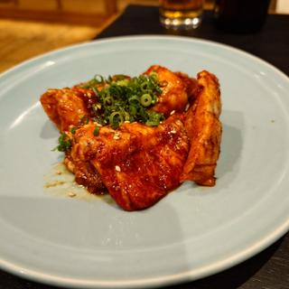 ピリ辛ハラミの筋(明月館 本店 )