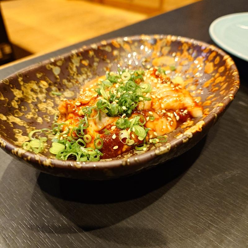 チャンジャ(明月館 本店 )