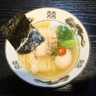 味玉塩らぁ麺(RAMEN LILY)