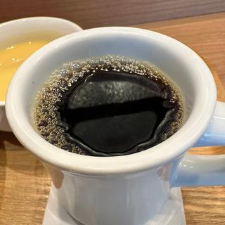 クロワッサンベーコンエッグサンド セット