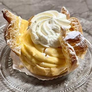 プディングシュークリーム