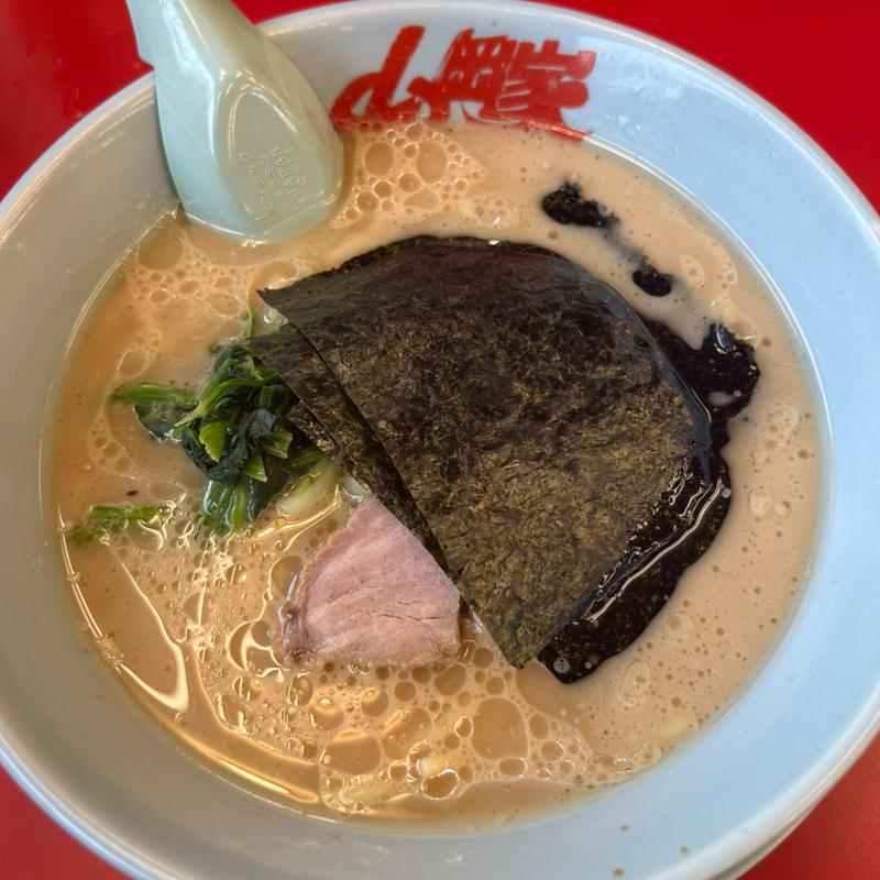 醤油ラーメン(ラーメン山岡家 四日市采女店)