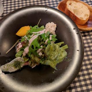 本日の前菜盛り合わせ