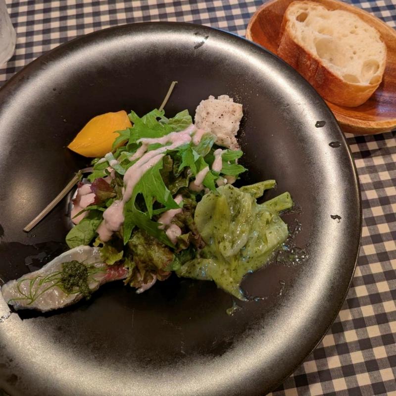 本日の前菜盛り合わせ(PASTA  COVO)