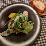 本日の前菜盛り合わせ(PASTA  COVO)