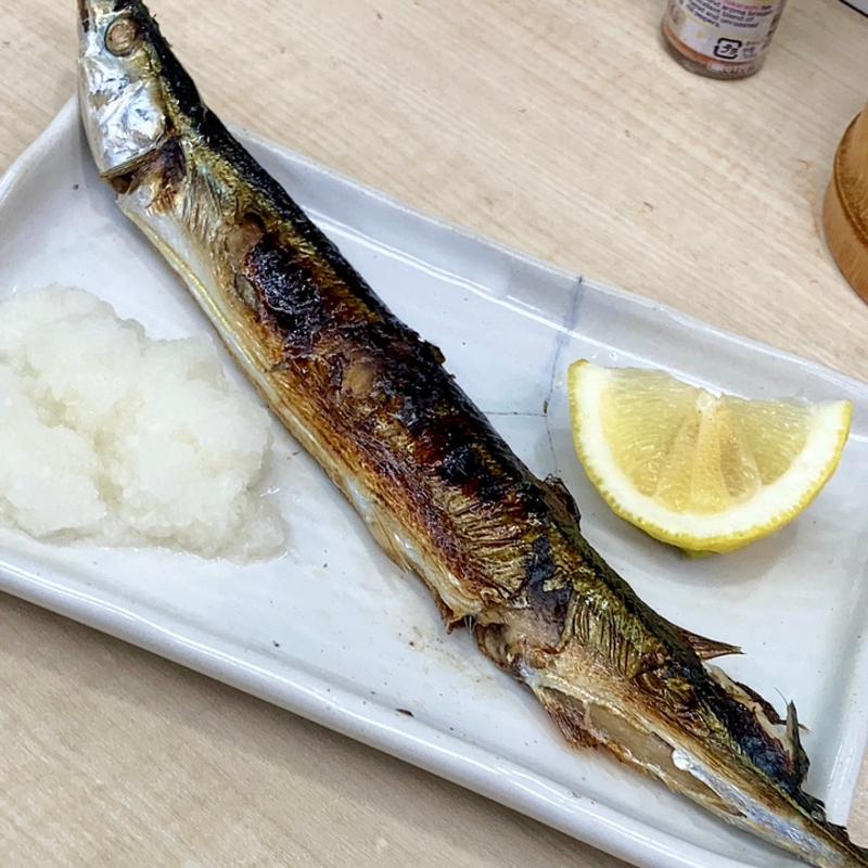 サンマ(お食事処 吉野屋)