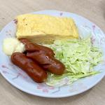 ウインナー玉子