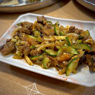 アヒルチョイラ(THALI INDIAN NEPALI RESTURANT (タリー))