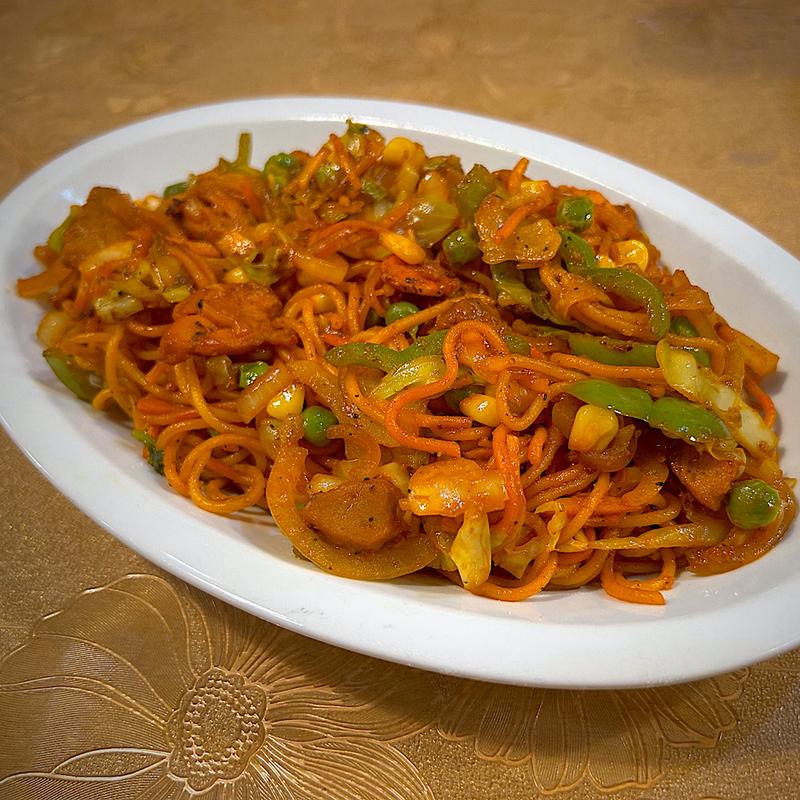 チキンチョウミン(THALI INDIAN NEPALI RESTURANT (タリー))