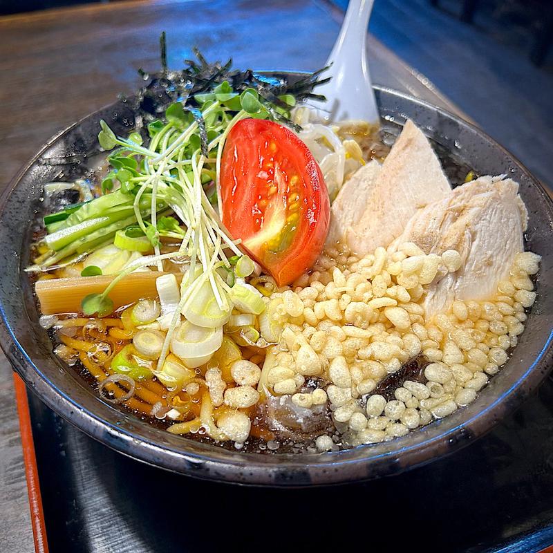 冷し鳥中華(栄屋本店 （さかえやほんてん）)