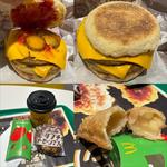 ダブチリソーセージマフィンセット