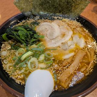 ごま味噌辛子ラーメン(よこはま軒 三川店)