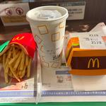ひるマック　ビックマックセットサイズアップ