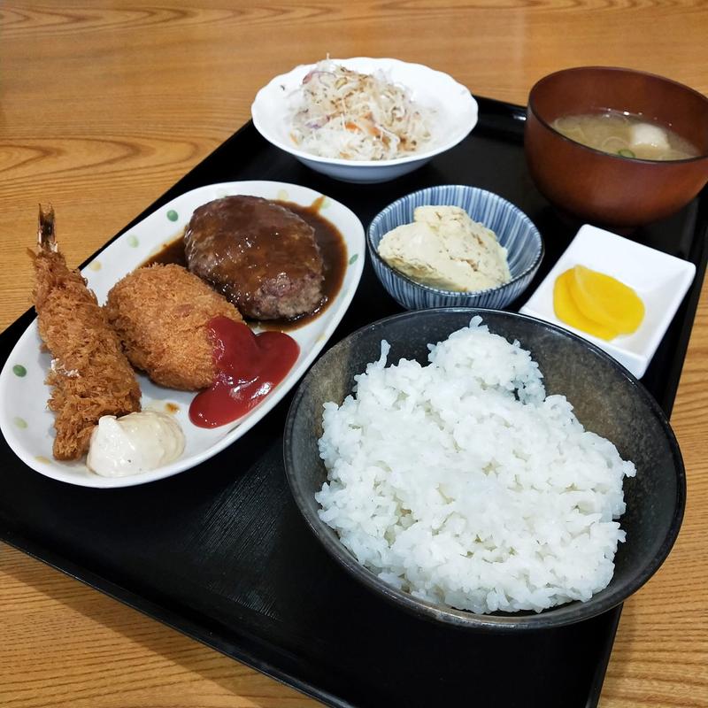 洋食Bセット(洋食こっとん)