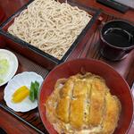 カツ丼もりセット(東嶋屋)