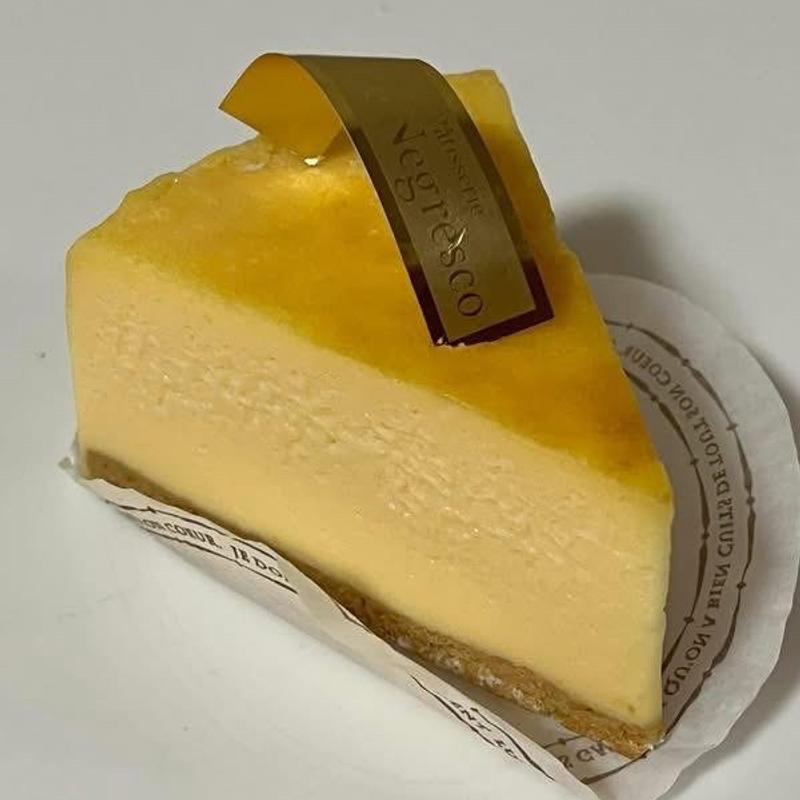 ベイクドチーズ(パティスリー・ル・ネグレスコ)