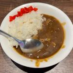 半カレーライス(二葉 )