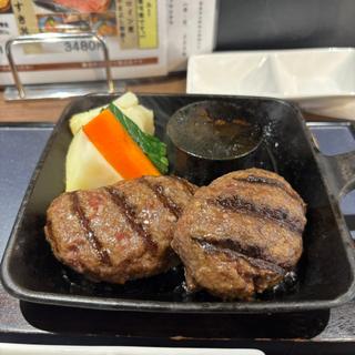 宮崎牛ハンバーグセット（2個）(ハンバーグ かしわ野)