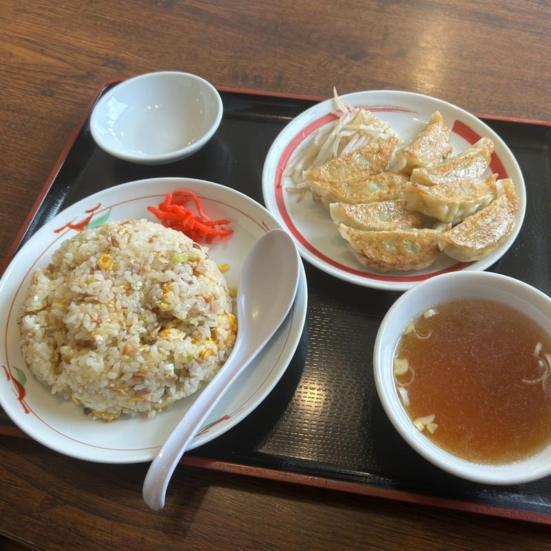 チャーハン　餃子(小白 )