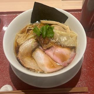 特製キジ醤油そば(麦と麺助 新梅田中津店)
