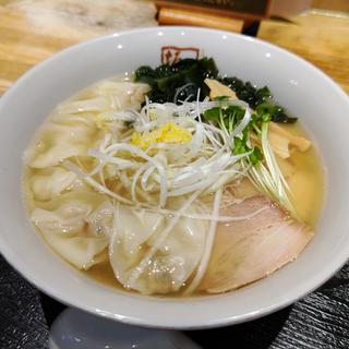 わんたん貝節塩ラーメン