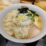 わんたん貝節塩ラーメン(喜多方ラーメン 坂内 石川町店)