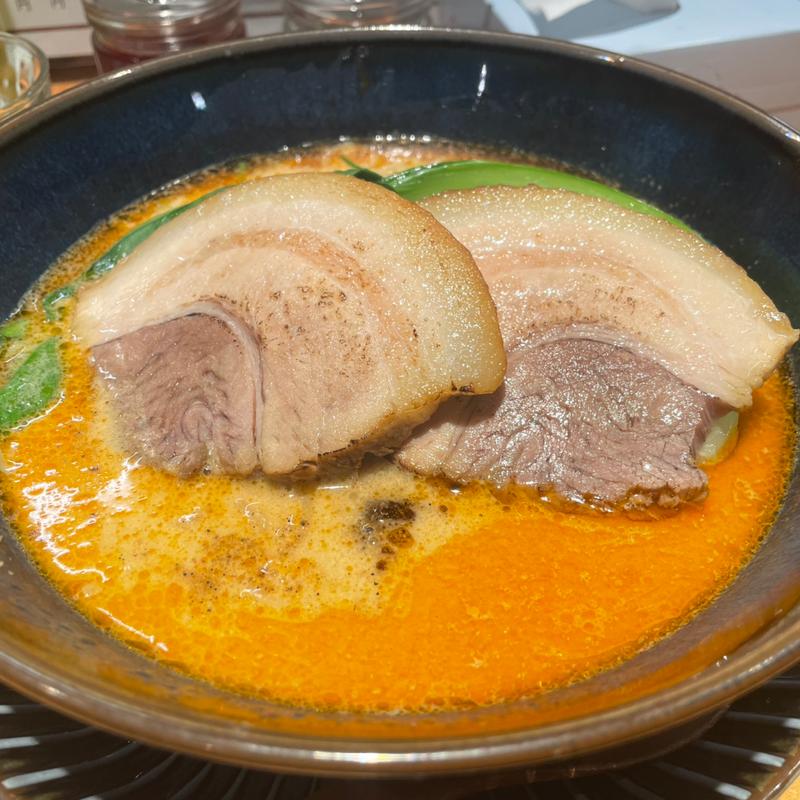 チャーシュー四川担担麺(担々麺 千華)