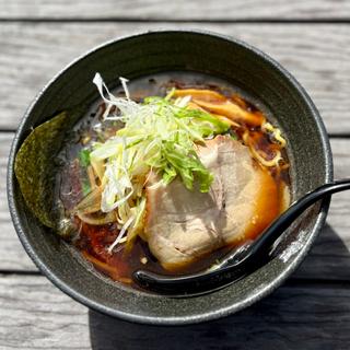 醤油ラーメン(お月さま)