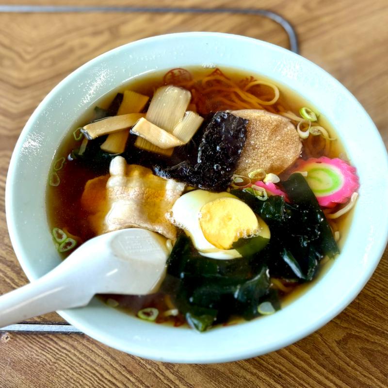 ラーメン正油(丸越食堂 )