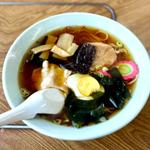 ラーメン正油(丸越食堂 )