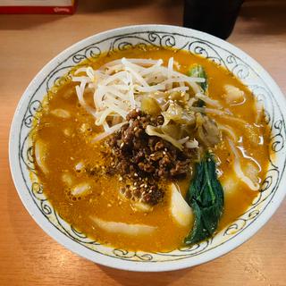 タンタンスープ麺(刀削麺・ごはん付き)