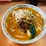 タンタンスープ麺（刀削麺・ごはん付き）