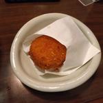 そば屋のコロッケ