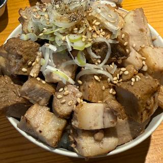 豚メシ(中華そば sato)