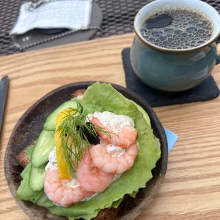 スカーゲンサンド+コーヒー(オーテル トウキョウ)