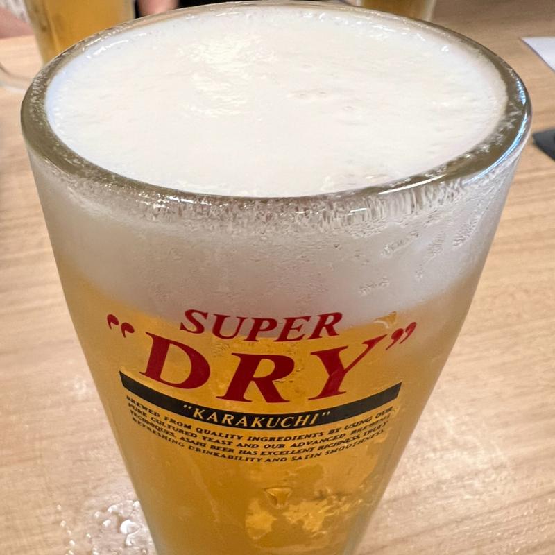 ビール(竹乃屋 福岡空港店)