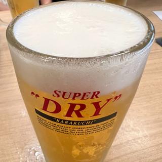 ビール(竹乃屋 福岡空港店)