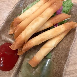 チーズ春巻き(竹乃屋 福岡空港店)