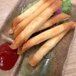 チーズ春巻き(竹乃屋 福岡空港店)