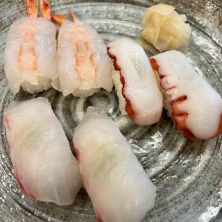 寿司盛り合わせ(竹乃屋 福岡空港店)