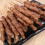 ぐるぐる皮焼き　おかわり20本