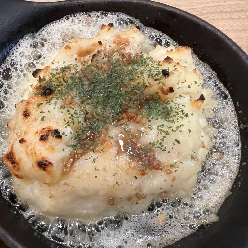 クリームチーズポテサラ(竹乃屋 福岡空港店)