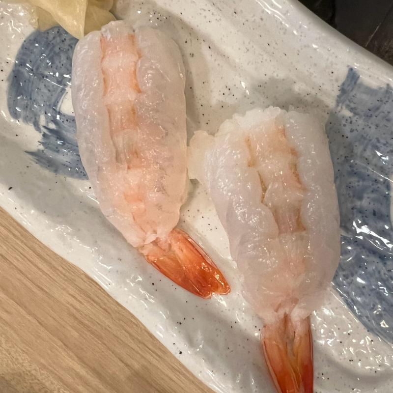 生海老握り寿司(竹乃屋 福岡空港店)